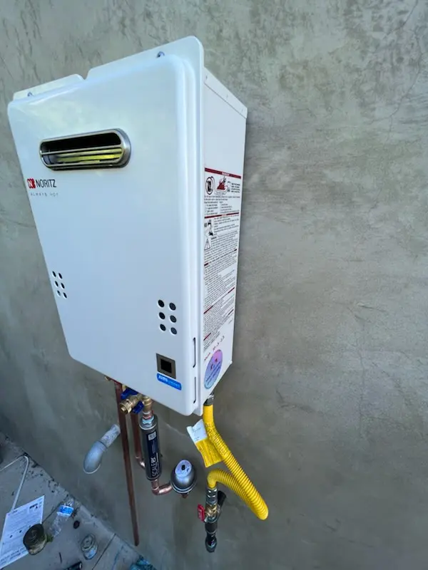 Tankless water heater installation for Sylvan-Highlands homes